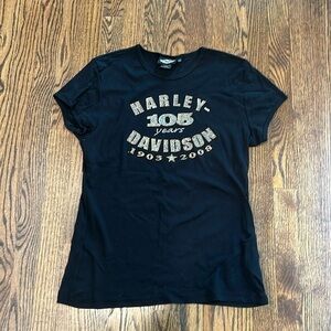 Harley Davidson women's tee size xxl